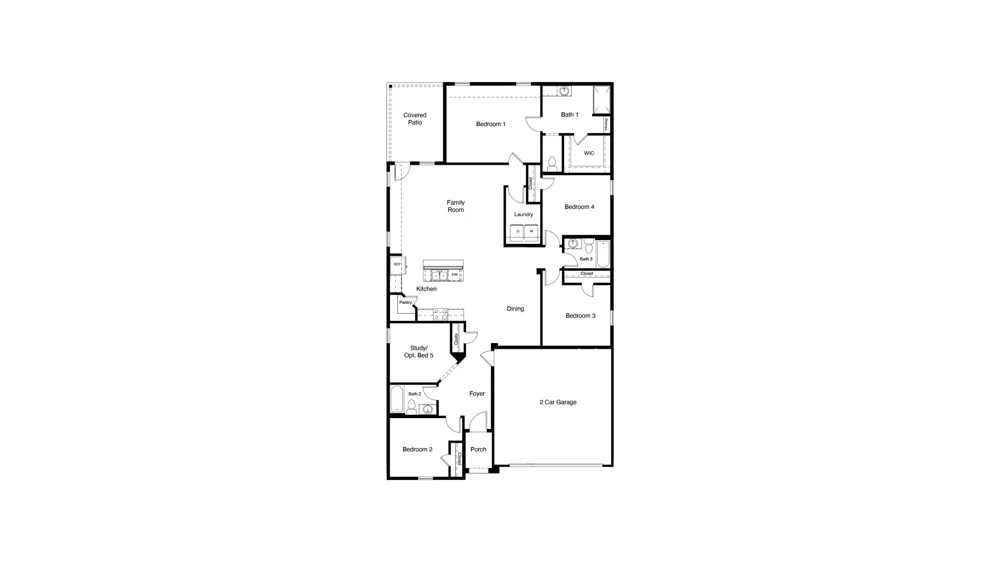736 ARCHER STREET Godley, TX 76044