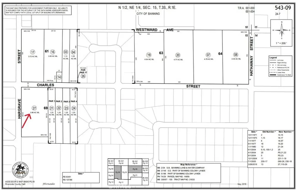 800 Charles Banning, CA 92220