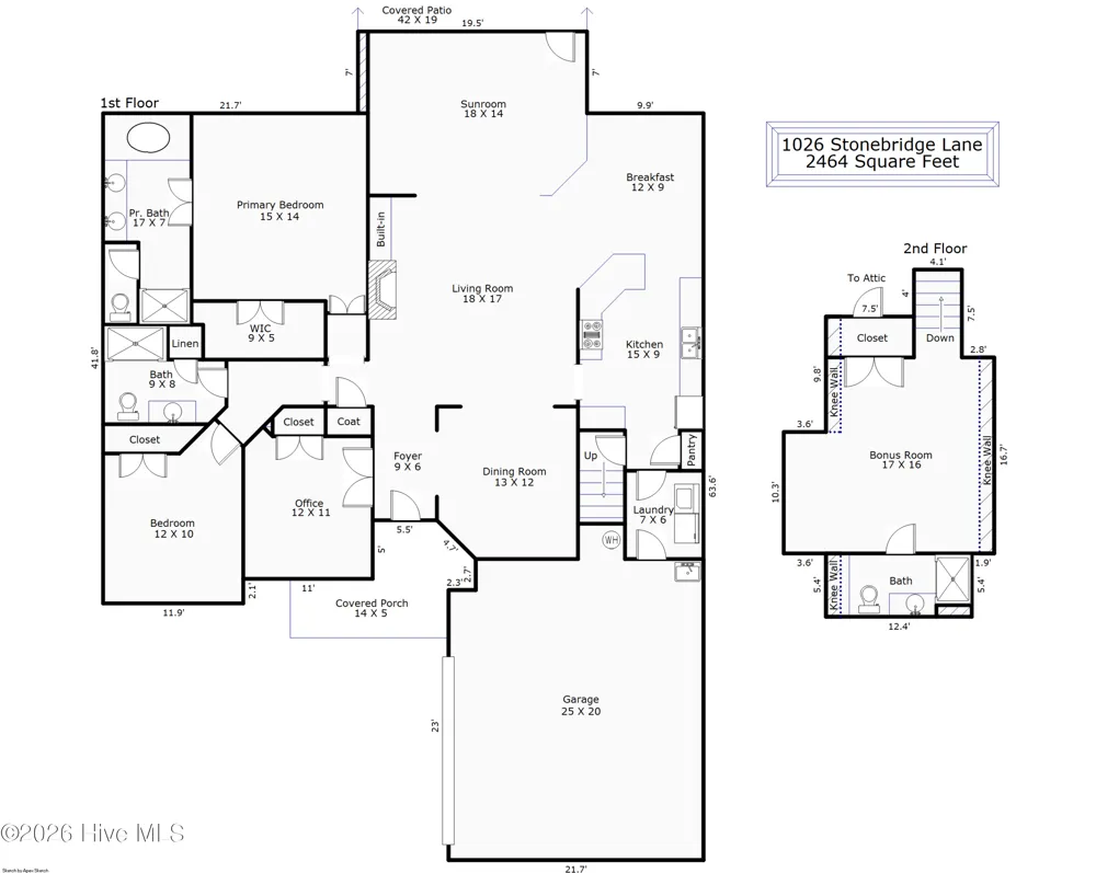1026 Stonebridge Lane Leland, NC 28451