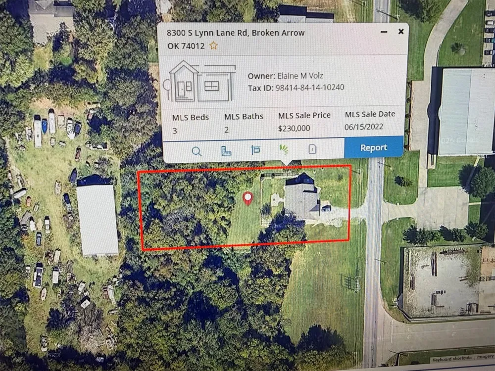 8300 S Lynn Lane Road Broken Arrow, OK 74012