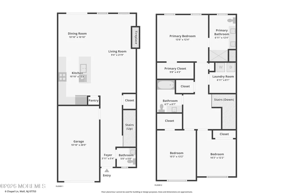 6 Chapel Lane Wall, NJ 07753