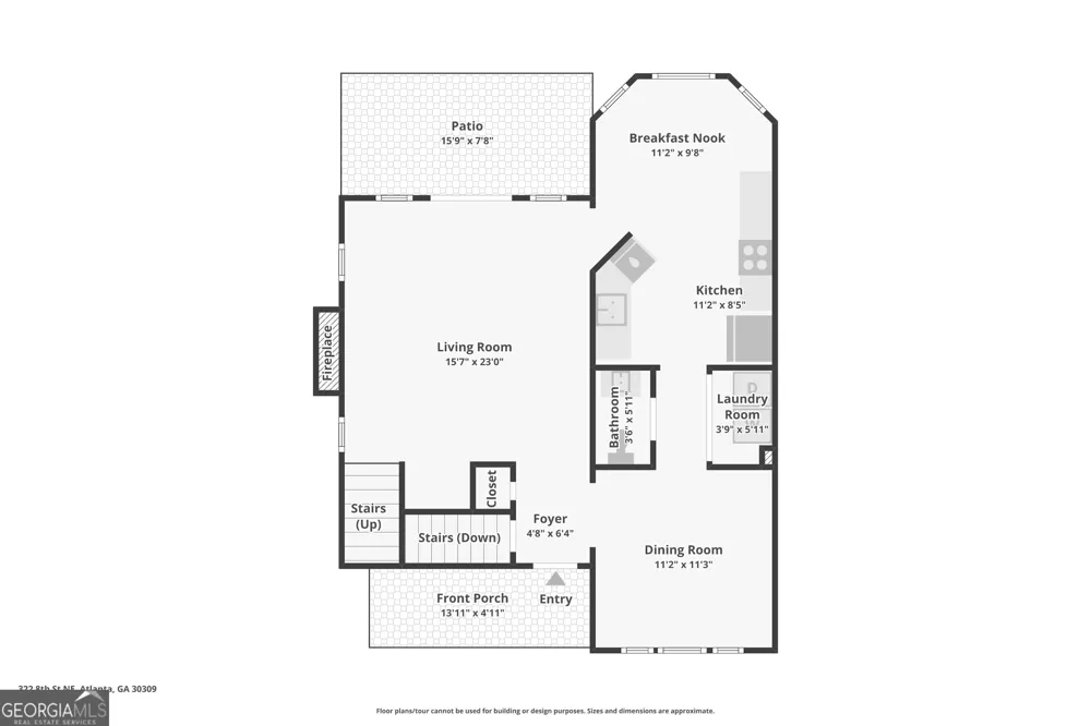 322 8th ST NE Atlanta, GA 30309