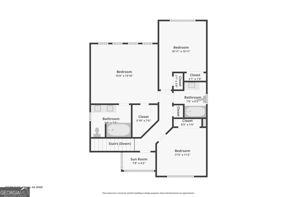 322 8th ST NE Atlanta, GA 30309