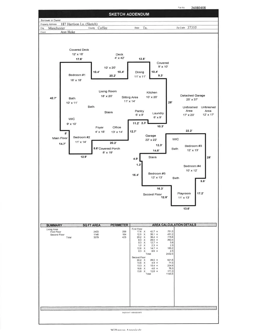 187 Harrison Ln Manchester, TN 37355
