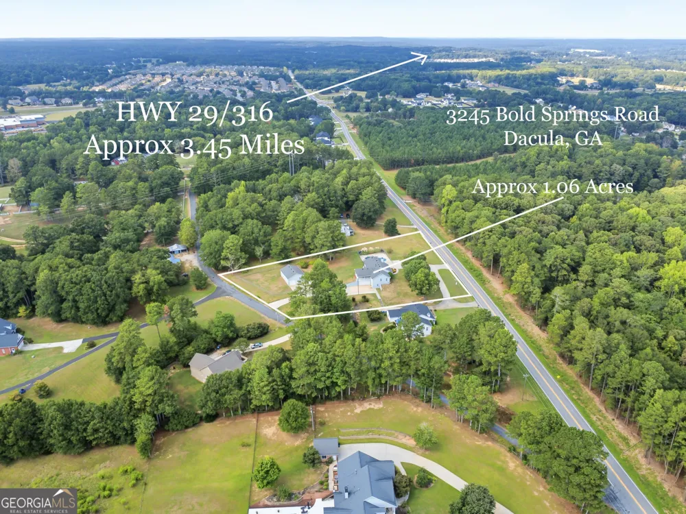 3245 Bold Springs RD Dacula, GA 30019