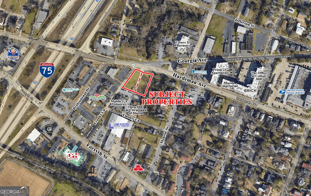 1500 Hardeman AVE Macon, GA 31201