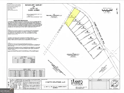 0 Mark Wood Rd. Lot 1