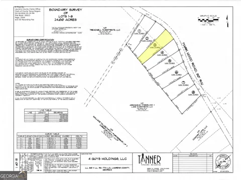 0 Mark Wood Rd. Lot 3