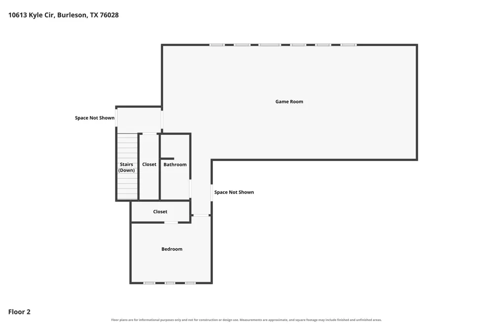 10613 Kyle Circle Burleson, TX 76028