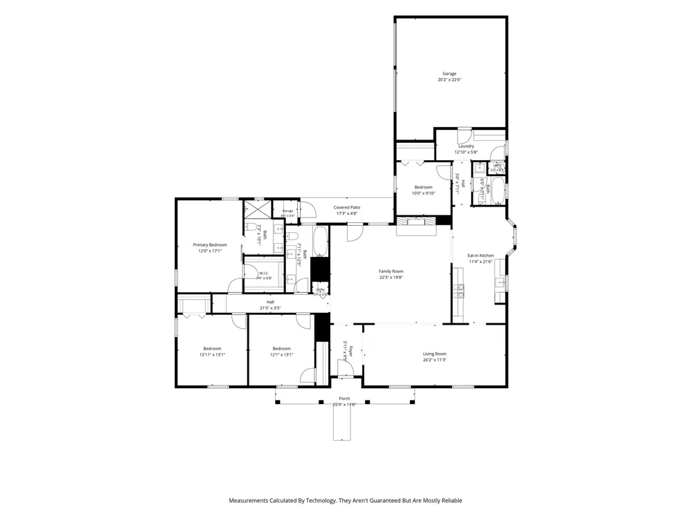 3515 Sheffield Drive Arlington, TX 76013