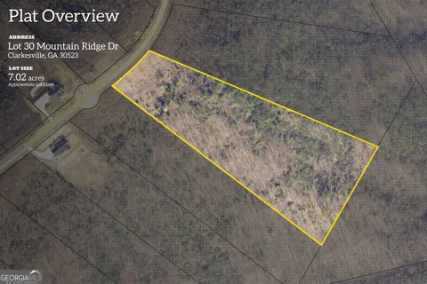 LOT 30 Mountain Ridge DR