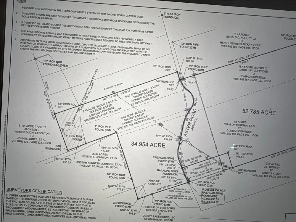 Aster Road Gilmer, TX 75644