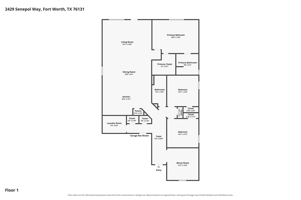2429 Senepol Way Fort Worth, TX 76131