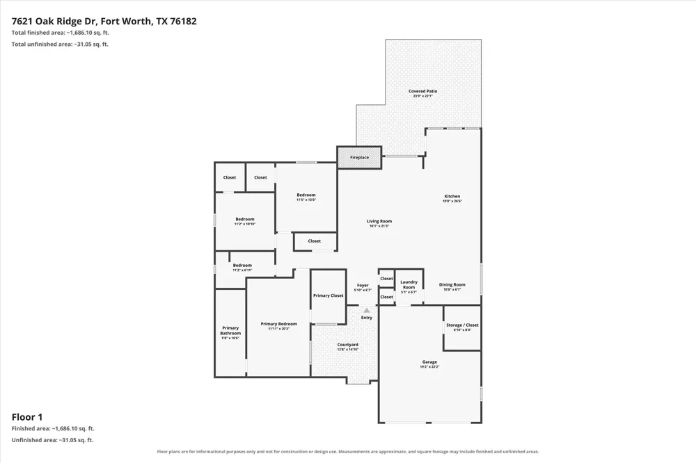 7621 Oak Ridge Drive North Richland Hills, TX 76182