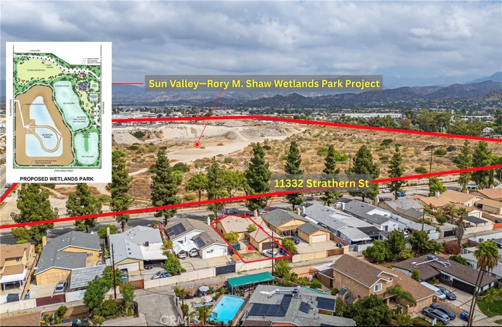 11332 Strathern Sun Valley, CA 91352