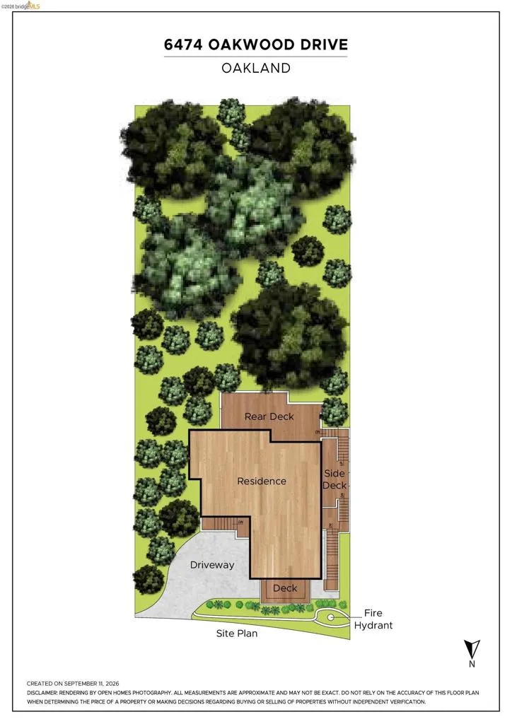 6474 Oakwood Dr Oakland, CA 94611