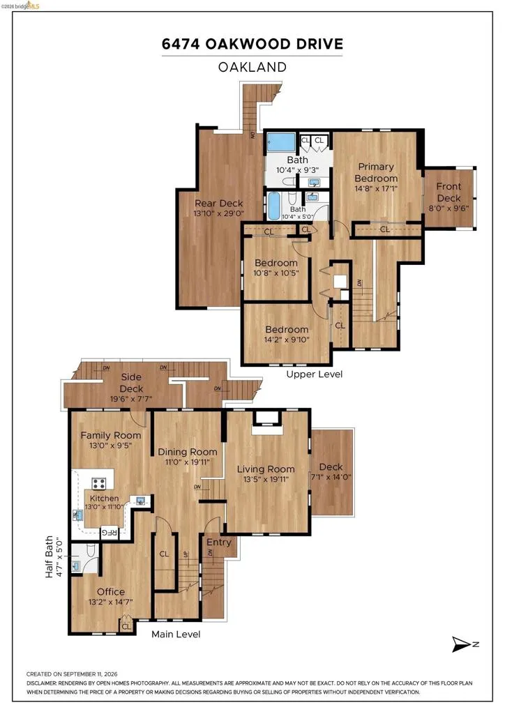6474 Oakwood Dr Oakland, CA 94611