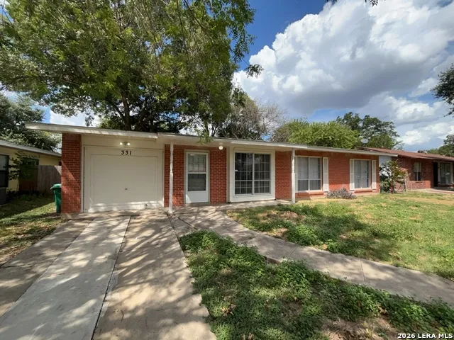331 CICERO DR San Antonio, TX 78218
