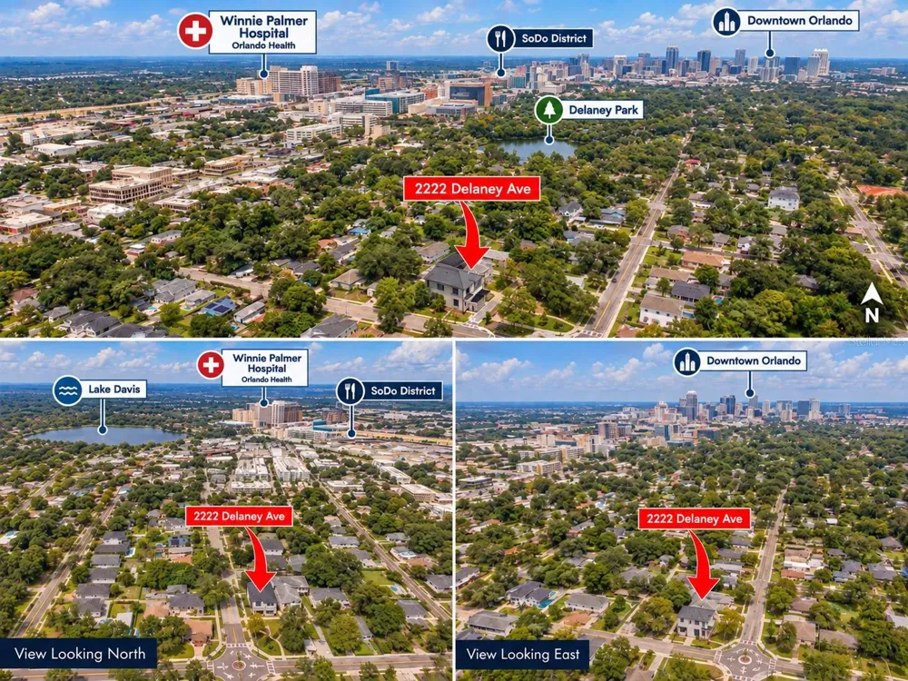 2222 DELANEY AVENUE Orlando, FL 32806