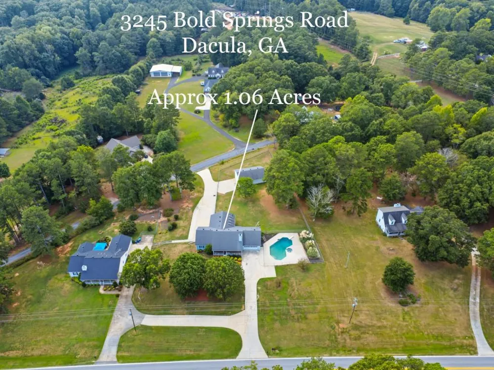 3245 Bold Springs Road Dacula, GA 30019