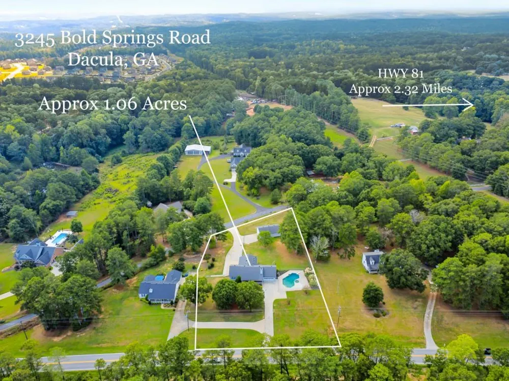 3245 Bold Springs Road Dacula, GA 30019