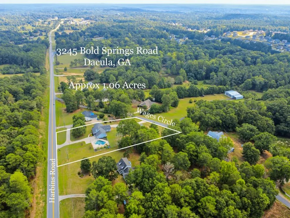 3245 Bold Springs Road Dacula, GA 30019