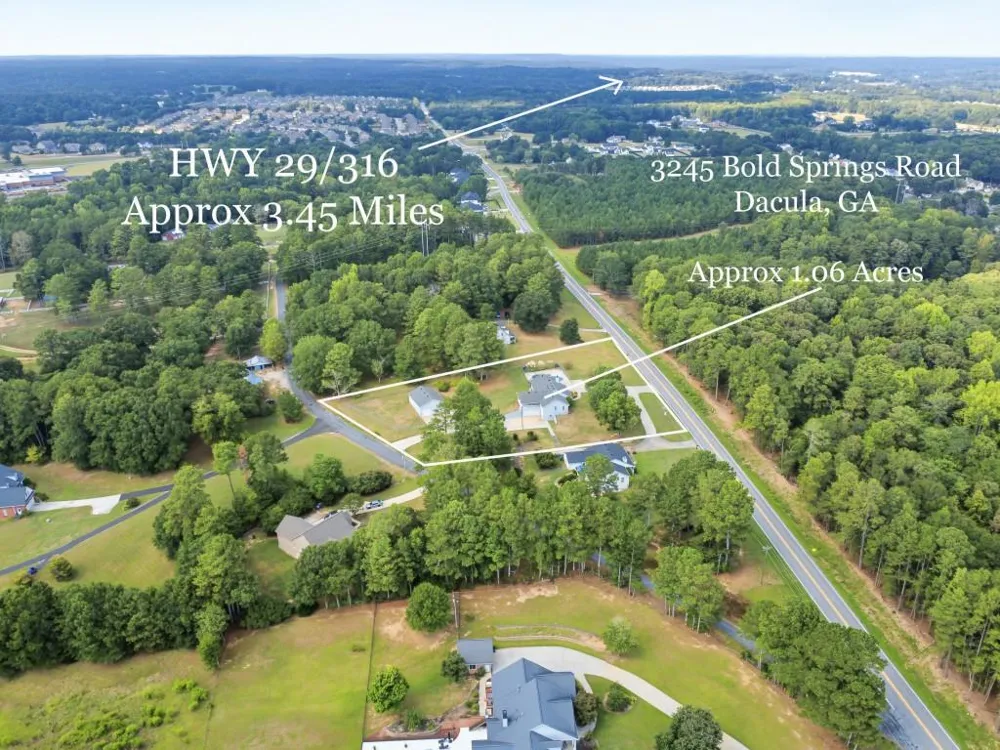 3245 Bold Springs Road Dacula, GA 30019