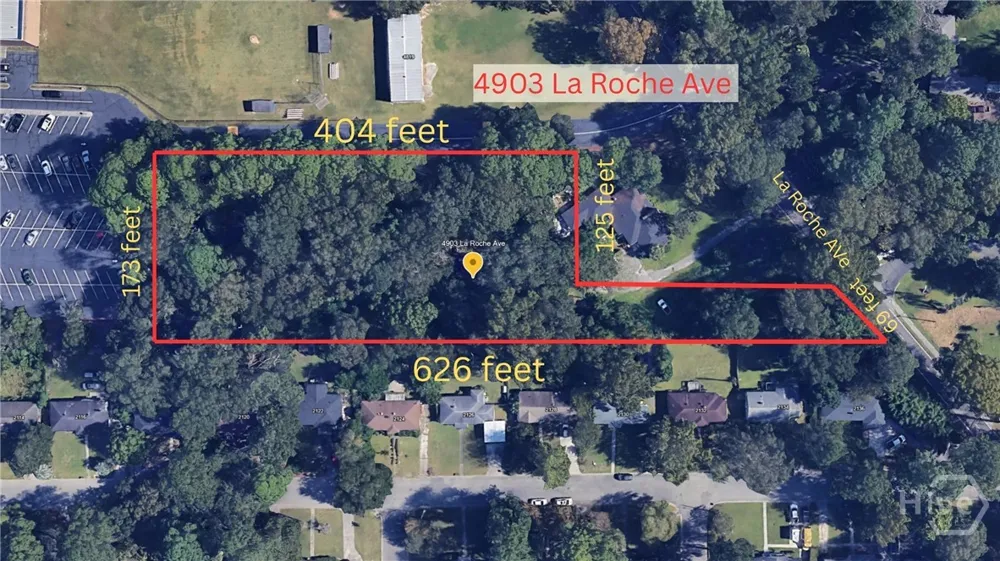 4903 LaRoche Avenue Savannah, GA 31404