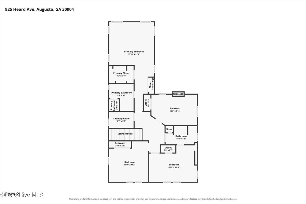 925 Heard Avenue Augusta, GA 30904