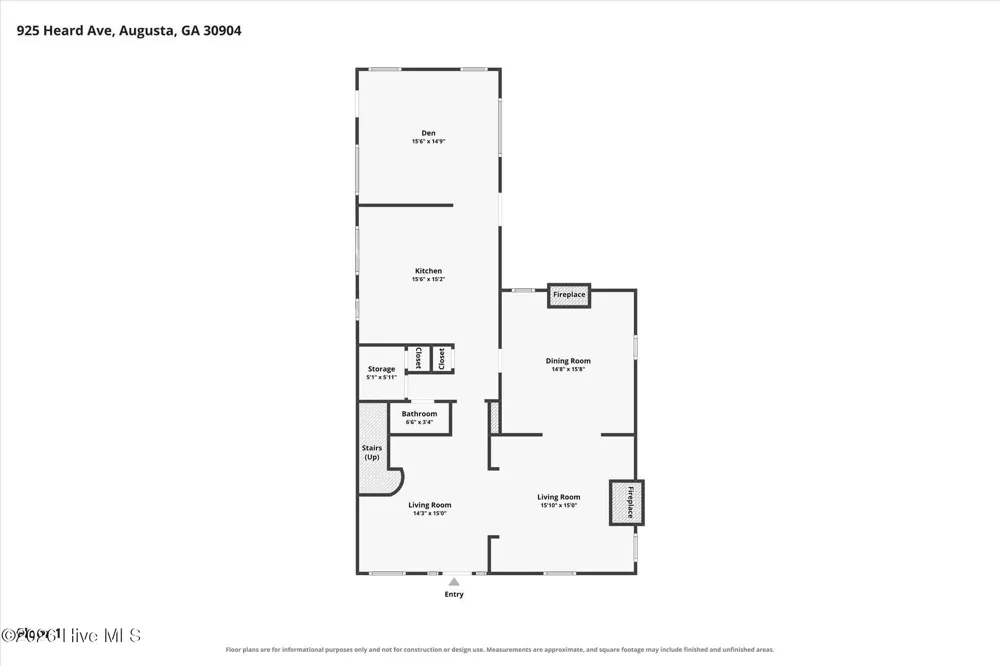 925 Heard Avenue Augusta, GA 30904