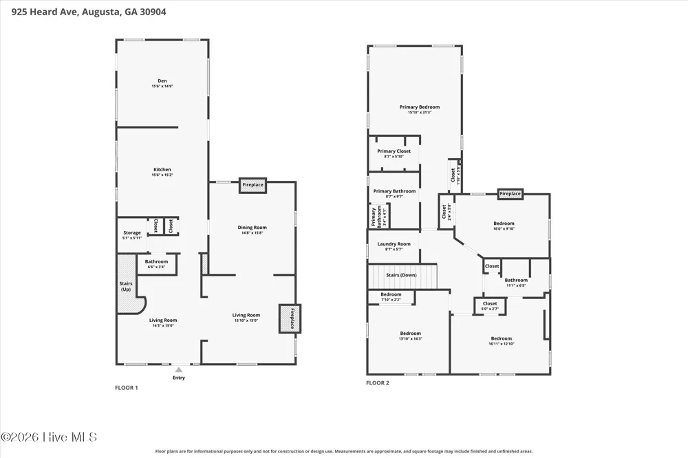 925 Heard Avenue Augusta, GA 30904