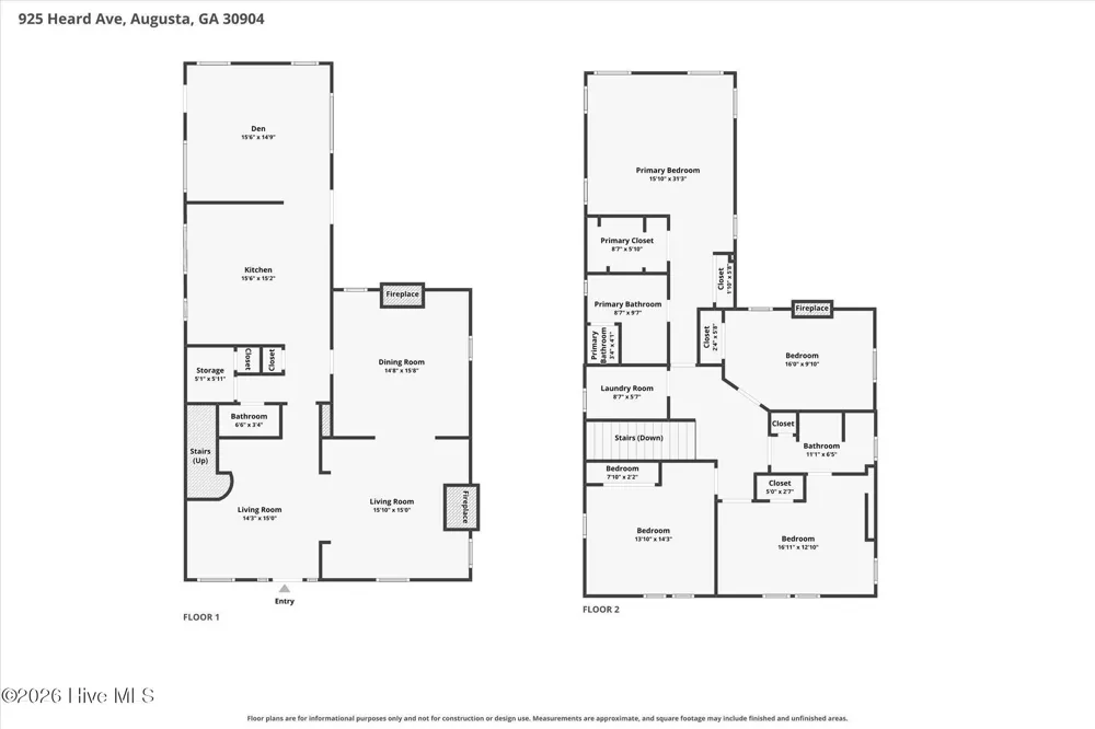 925 Heard Avenue Augusta, GA 30904