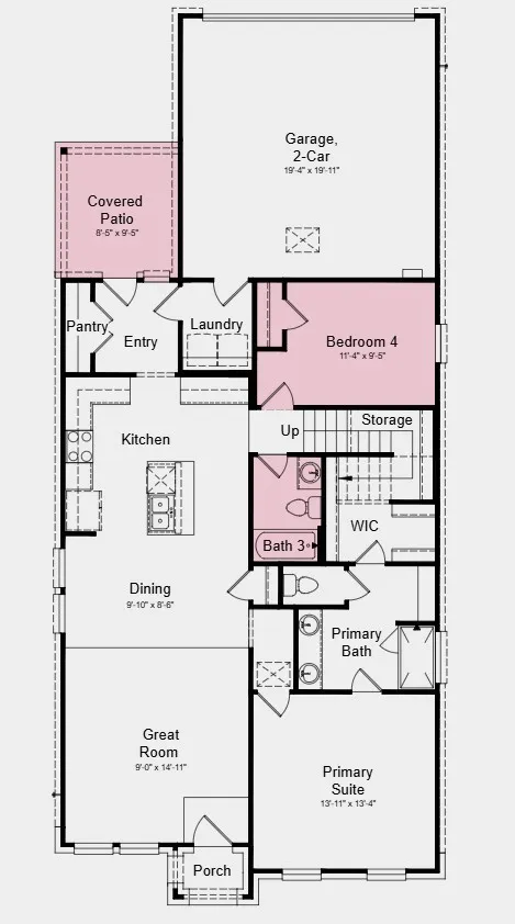 1104 Hyssop Drive Celina, TX 75009