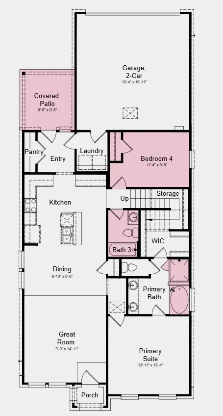 1124 Saltbrush Mews Celina, TX 75009