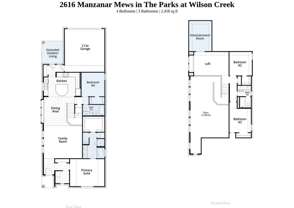 2616 Manzanar Mews Celina, TX 75009
