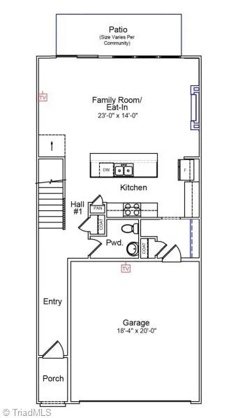 314 Whitespire Terrace Greensboro, NC 27410