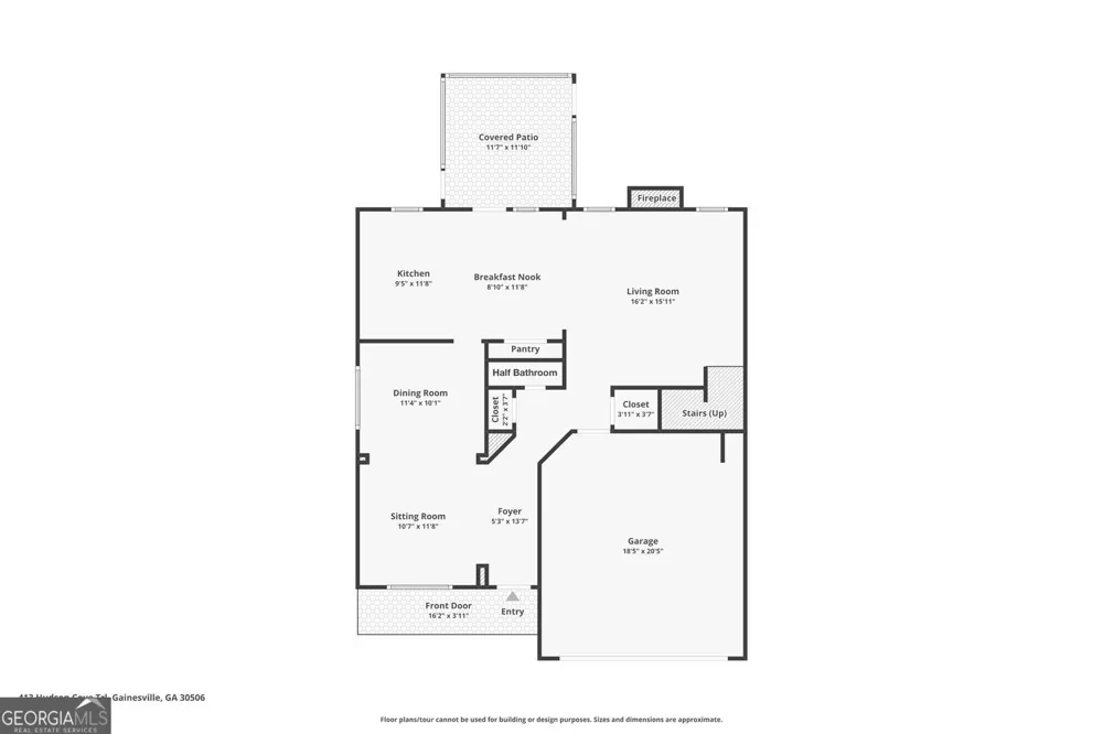 413 Hudson Cove TRL NE Gainesville, GA 30506
