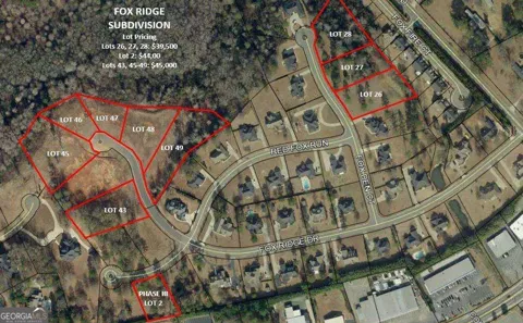 0 Fox Ridge Dr Lot 46