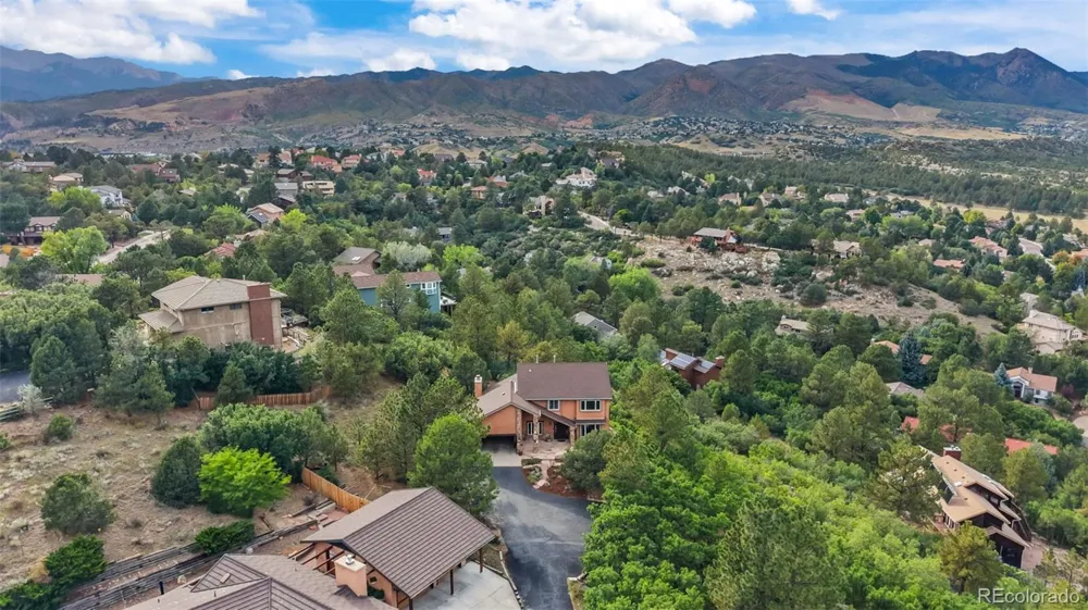 5110 Golden Hills Court Colorado Springs, CO 80919