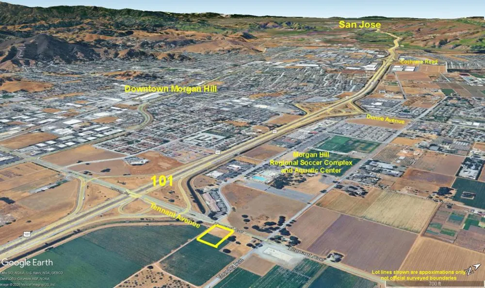 Tennant Avenue Morgan Hill, CA 95037