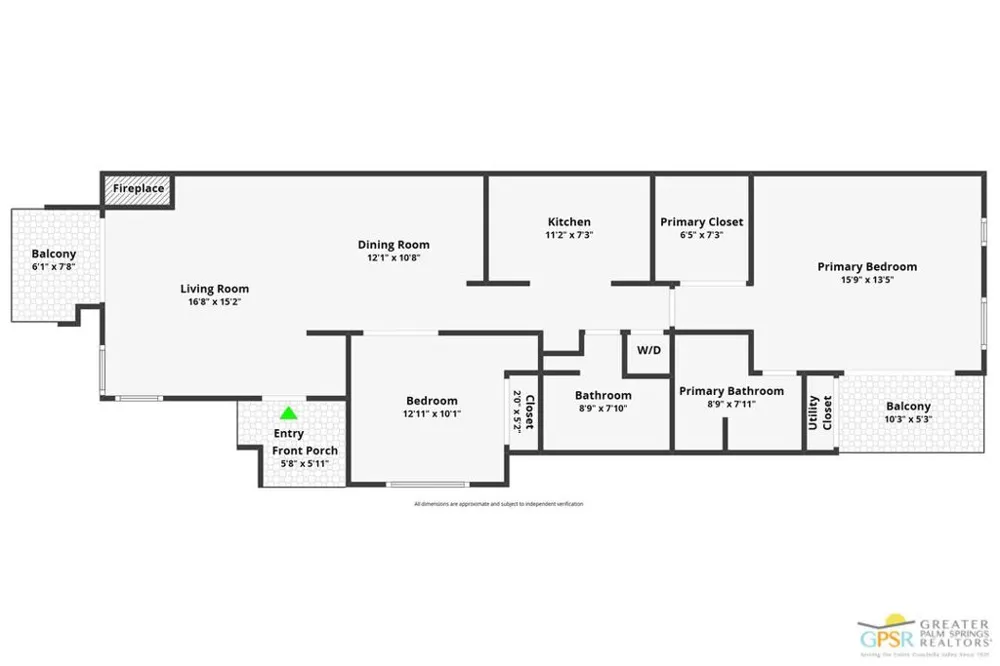 2601 S Broadmoor Drive #47 Palm Springs, CA 92264
