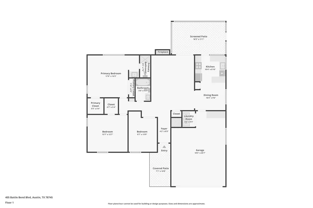405 Battle Bend Boulevard Austin, TX 78745