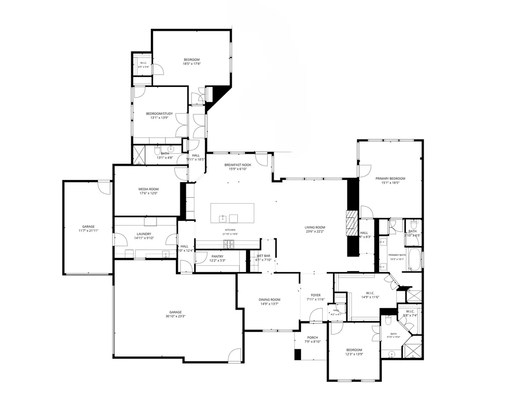 3004 Rolling Wood Lane Keller, TX 76248
