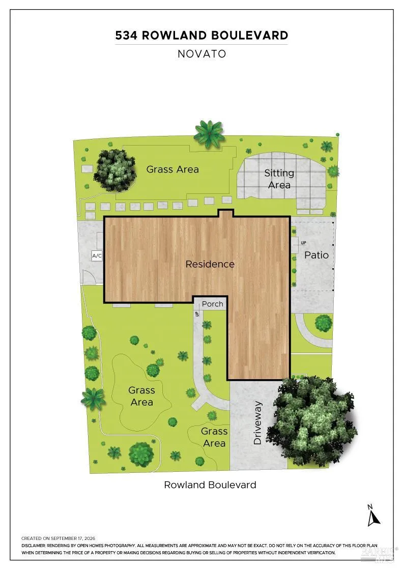 534 Rowland Boulevard Novato, CA 94947