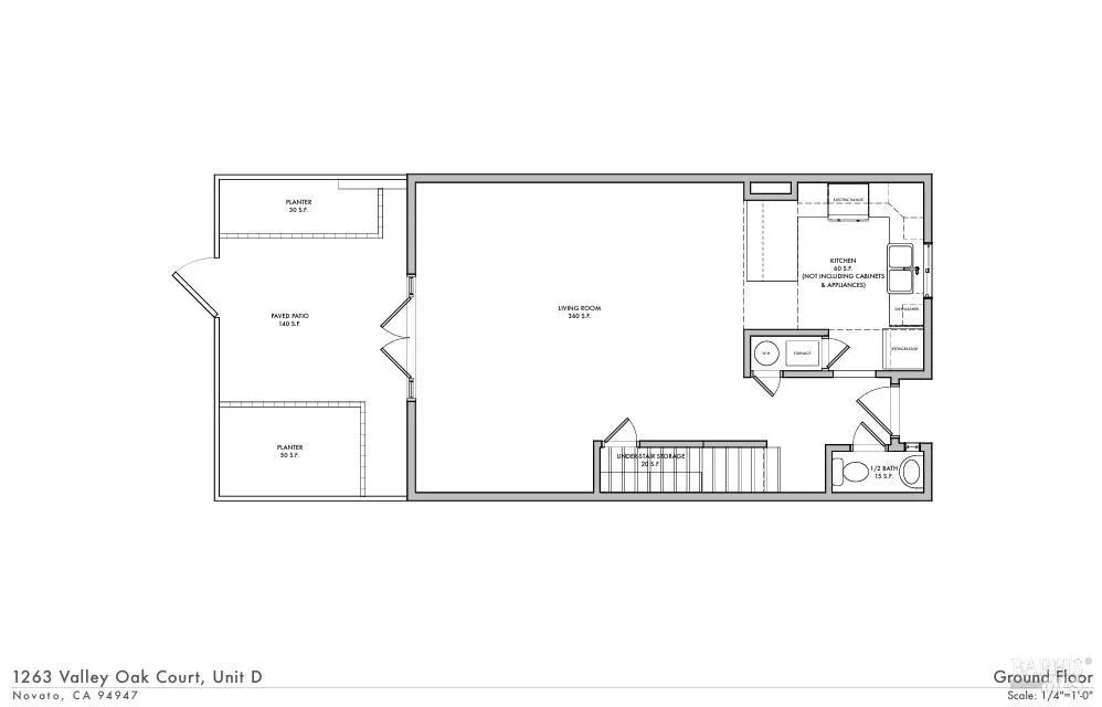 1263 Valley Oak Court ##D Novato, CA 94947