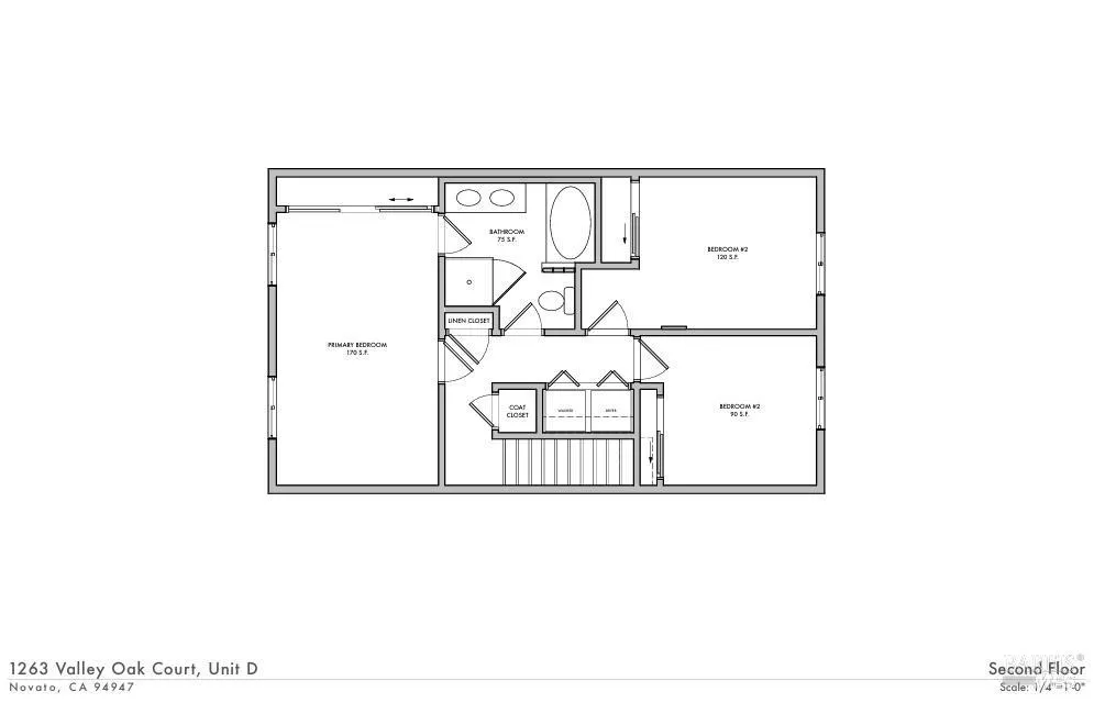 1263 Valley Oak Court ##D Novato, CA 94947