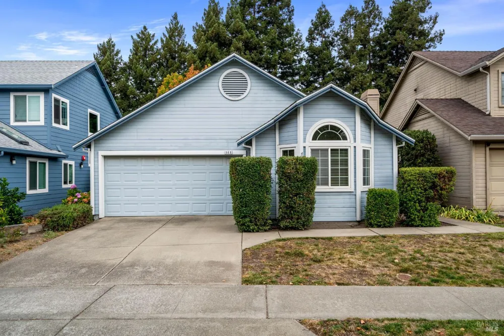 968 Cayetano Drive Napa, CA 94559