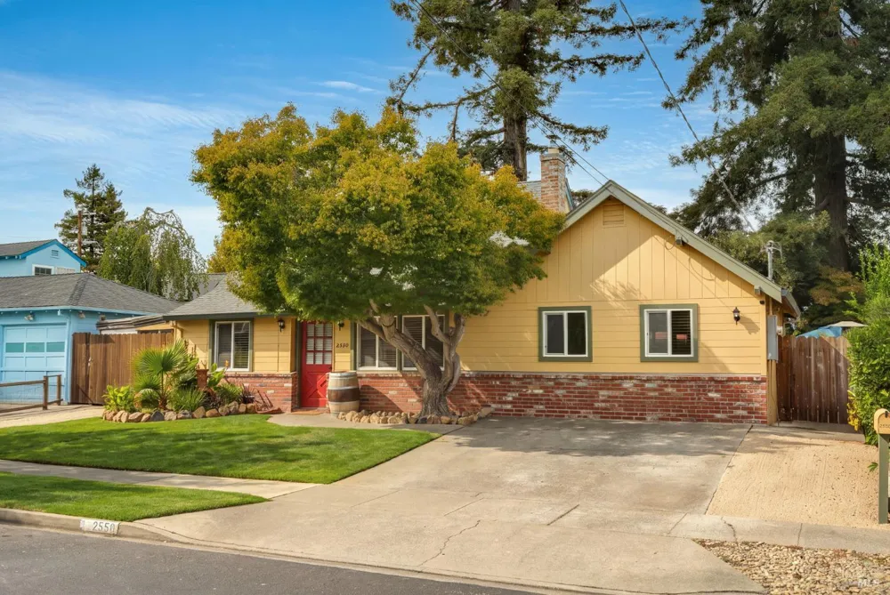 2550 Indiana Street Napa, CA 94558