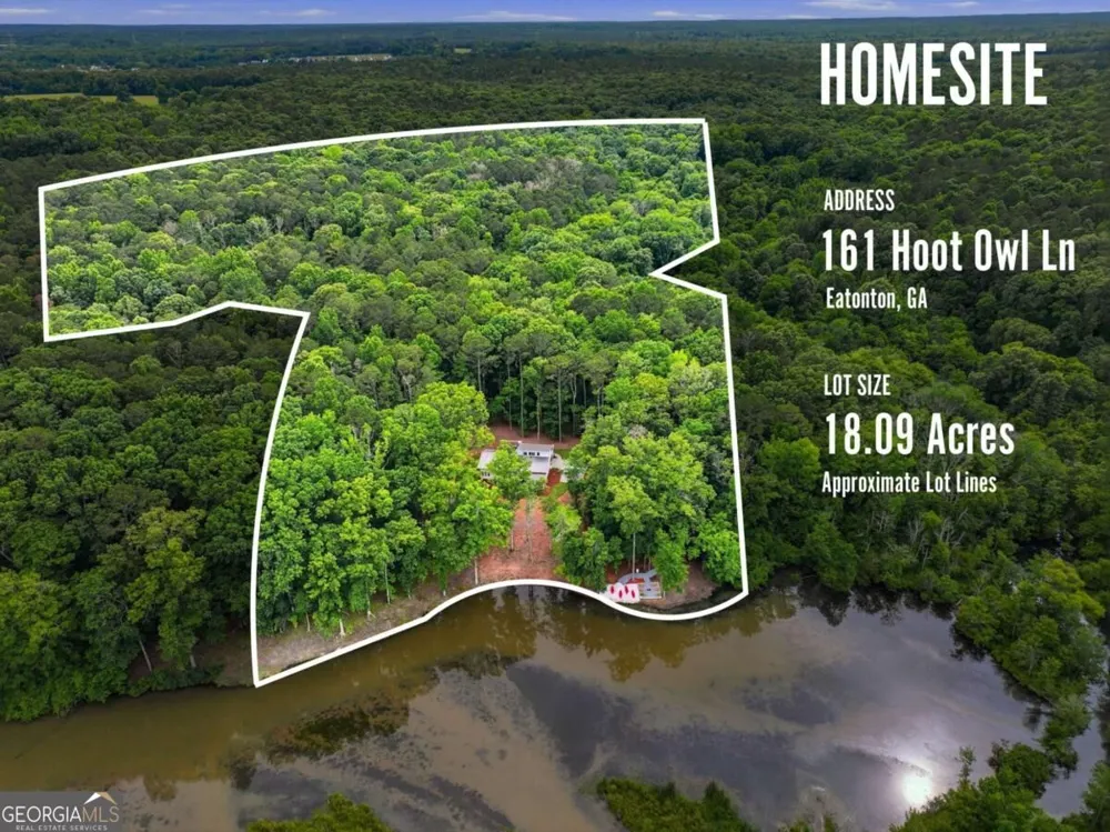 161 Hoot Owl LN Eatonton, GA 31024