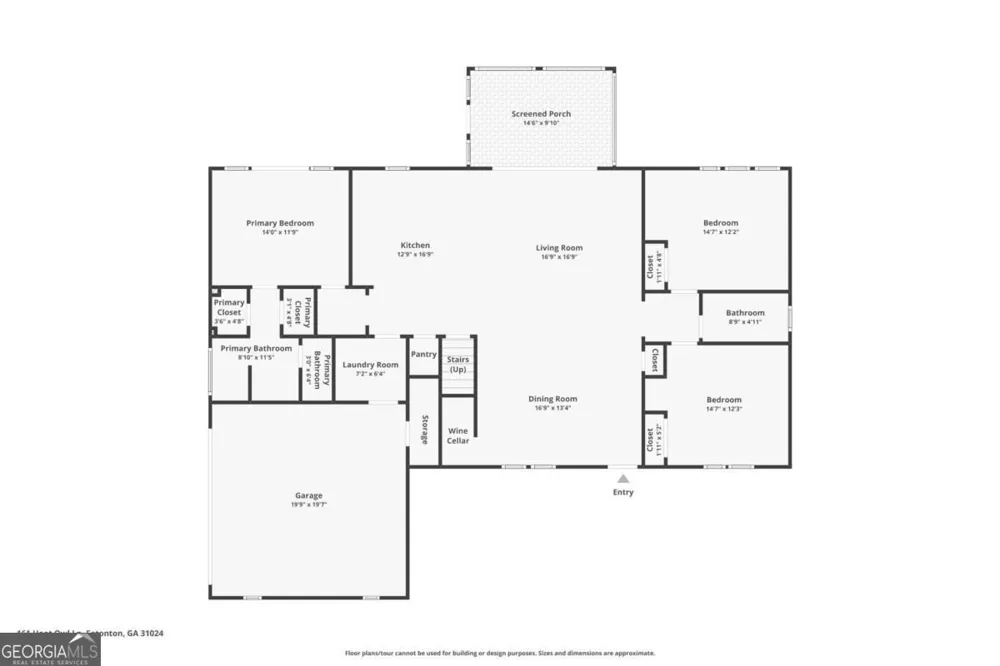 161 Hoot Owl LN Eatonton, GA 31024